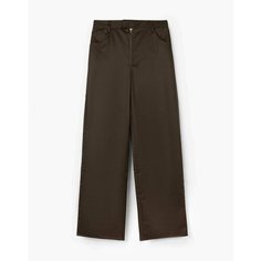 Брюки Gloria Jeans, размер XS/164 (38-40), коричневый
