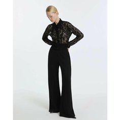 Брюки Gloria Jeans GJ BLACK, размер 40/164, черный