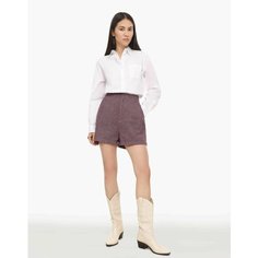Шорты Gloria Jeans GJ BLACK, размер M (44-46), фиолетовый