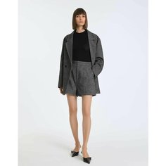 Шорты Gloria Jeans GJ BLACK, размер XS (38-40), темно-серый