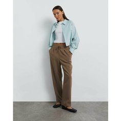 Брюки спортивные Gloria Jeans, размер XS/164 (38-40), коричневый