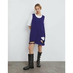 Топ Gloria Jeans, размер XXS/158-XL/170, фиолетовый, черный