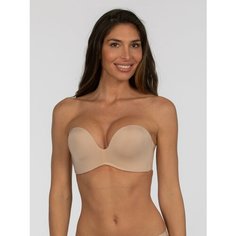 Бюстгальтер Wonderbra, размер 85B, бежевый