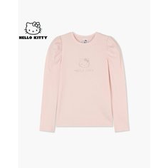 Лонгслив Gloria Jeans, размер 5-6л/116 (30), светло-розовый