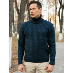 Свитер DECADE, размер 58, , темно-синий