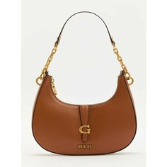 Сумка хобо GUESS, светло-коричневый