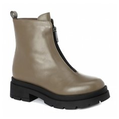 Ботинки Giovanni Fabiani, размер 38.5, серо-бежевый