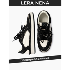 Кеды Lera Nena, размер 37, чёрный