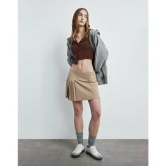 Кардиган Gloria Jeans, размер S (40-42), , темно-коричневый