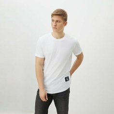 Футболка Calvin Klein Jeans, размер S, белый