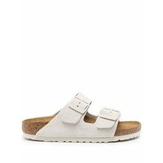 Шлепанцы Birkenstock Arizona, размер 41 Narrow EU (Birkenstock (Европа)), белый