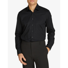 Рубашка CALVIN KLEIN, размер 38, черный