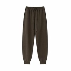 Брюки спортивные OFF STREET, размер XXL, коричневый