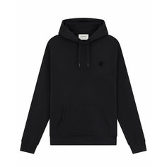 Худи Lyle & Scott Tonal Eagle Pullover Hoodie, размер S, , jet black