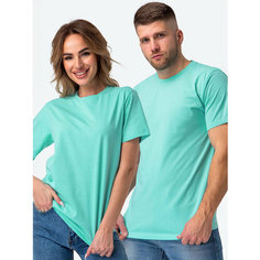 Футболка Happyfox, размер 58, ментол