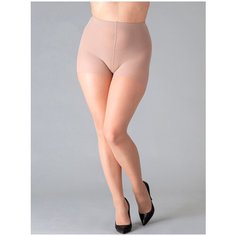 Колготки MiNiMi IDEALE 40 MAXI, 40 den, профилактический класс компресии, размер XXL, бежевый