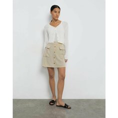 Юбка Gloria Jeans, размер M (44-46), beige