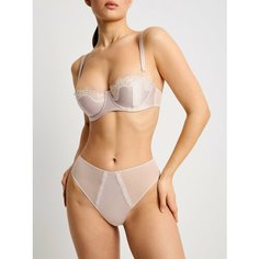 Бюстгальтер infinity lingerie, размер 75C, бежевый