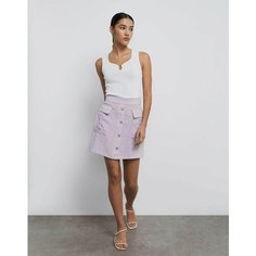 Юбка Gloria Jeans, размер XXS (36-38), purple