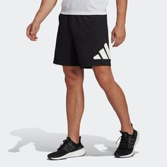 Шорты adidas, размер XL9, черный/белый