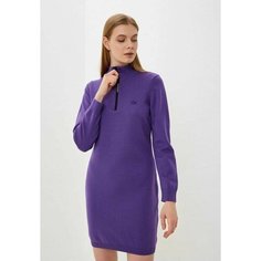 Платье LACOSTE, размер T38, фиолетовый
