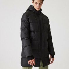Куртка LACOSTE, размер T52, чёрный
