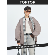 Куртка TOPTOP, размер S, бежевый