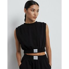 Топ Gloria Jeans, размер XXS (36-38), чёрный