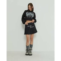 Юбка Gloria Jeans, размер 8-10л/134-140, black