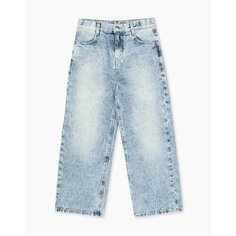 Джинсы Gloria Jeans GJ COOL, размер 7-8л/128 (32), синий