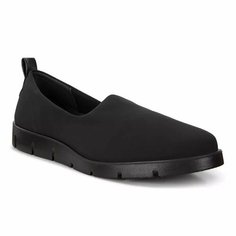 Слипоны ecco, размер 40, black