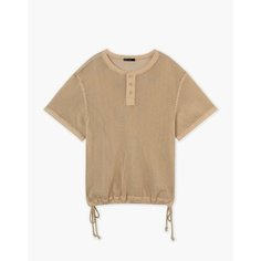 Футболка Gloria Jeans, размер XS (36-40), beige