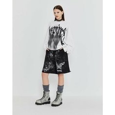 Шорты Gloria Jeans Ready! Steady! Go!, размер 12-14л/158-164, чёрный