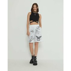 Шорты Gloria Jeans Ready! Steady! Go!, размер 10-12л/146-152, белый