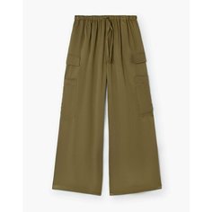 Брюки спортивные Gloria Jeans GJ BLACK, размер XL/170 (52-54), Khaki