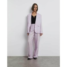 Брюки классические Gloria Jeans GJ BLACK, размер 36/158, purple
