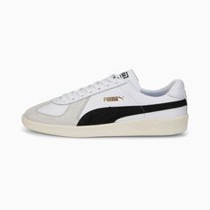 Кеды PUMA Army Trainer, размер 10 UK, белый