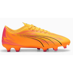 Бутсы PUMA, размер 42, оранжевый