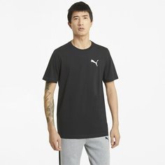 Футболка PUMA Active Soft Tee, размер XS, черный