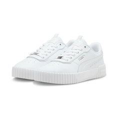 Кеды PUMA Carina 2.0 Lux, размер 7,5 UK, белый