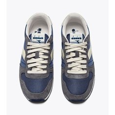 Кроссовки Diadora Camaro, размер 5, синий/серый