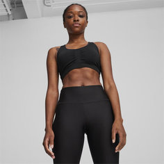 Топ спортивный PUMA 4KEEPS SHAPELUXE BRA, размер S, black
