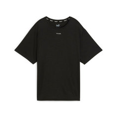 Футболка PUMA FIT Oversized Womens Tee, размер 46, puma black