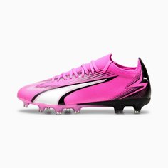 Бутсы PUMA, размер 42, розовый