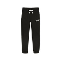 Брюки спортивные PUMA ESS BLOSSOM Script Pants TR, размер L, черный