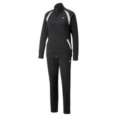 Костюм спортивный PUMA Classic Tricot Suit op, размер XS, black