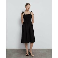 Платье Gloria Jeans, размер XS (38-40), чёрный