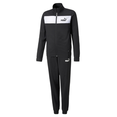 Костюм спортивный PUMA Poly Suit CL B, размер 110-116, черный