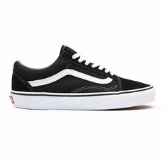 Кеды VANS Old Skool, размер 5,5 US, черный/белый