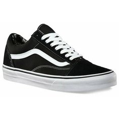 Кеды VANS Old Skool, размер 37 RU, белый, черный